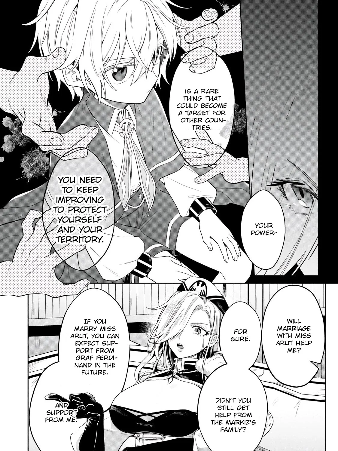 Fun Territory Defense By The Optimistic Lord Zinmanga X Chapter 17.3 Page 8
