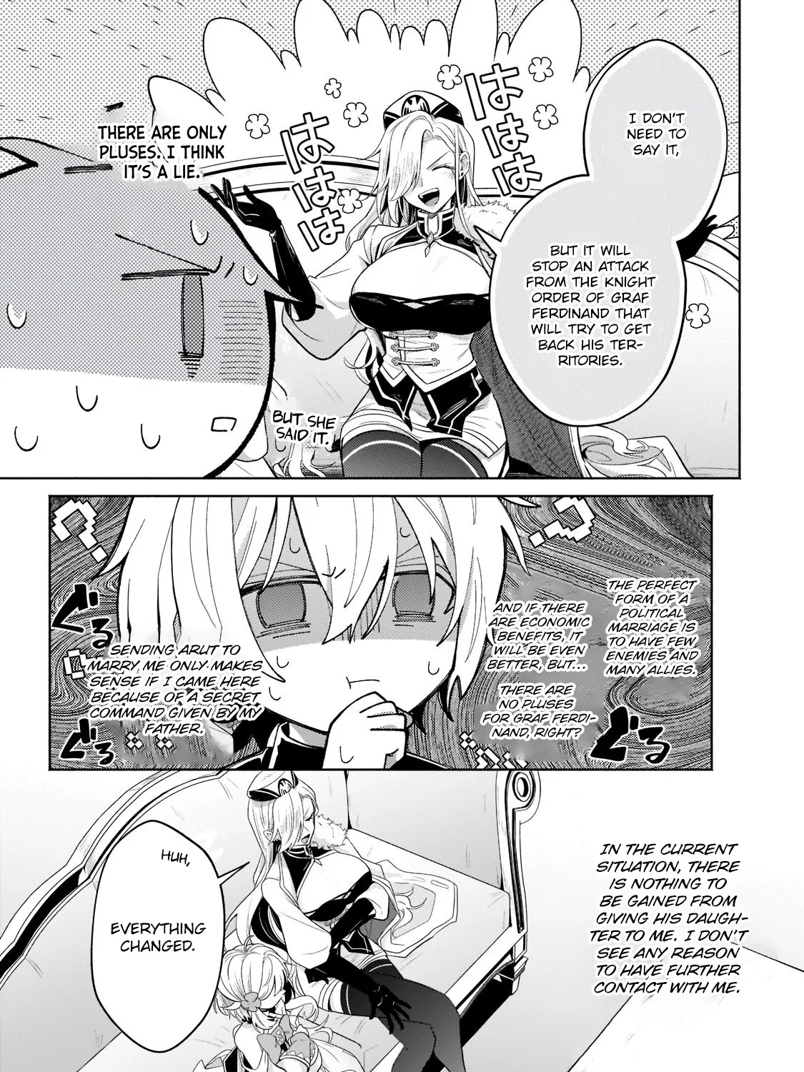 Fun Territory Defense By The Optimistic Lord Zinmanga X Chapter 17.3 Page 10
