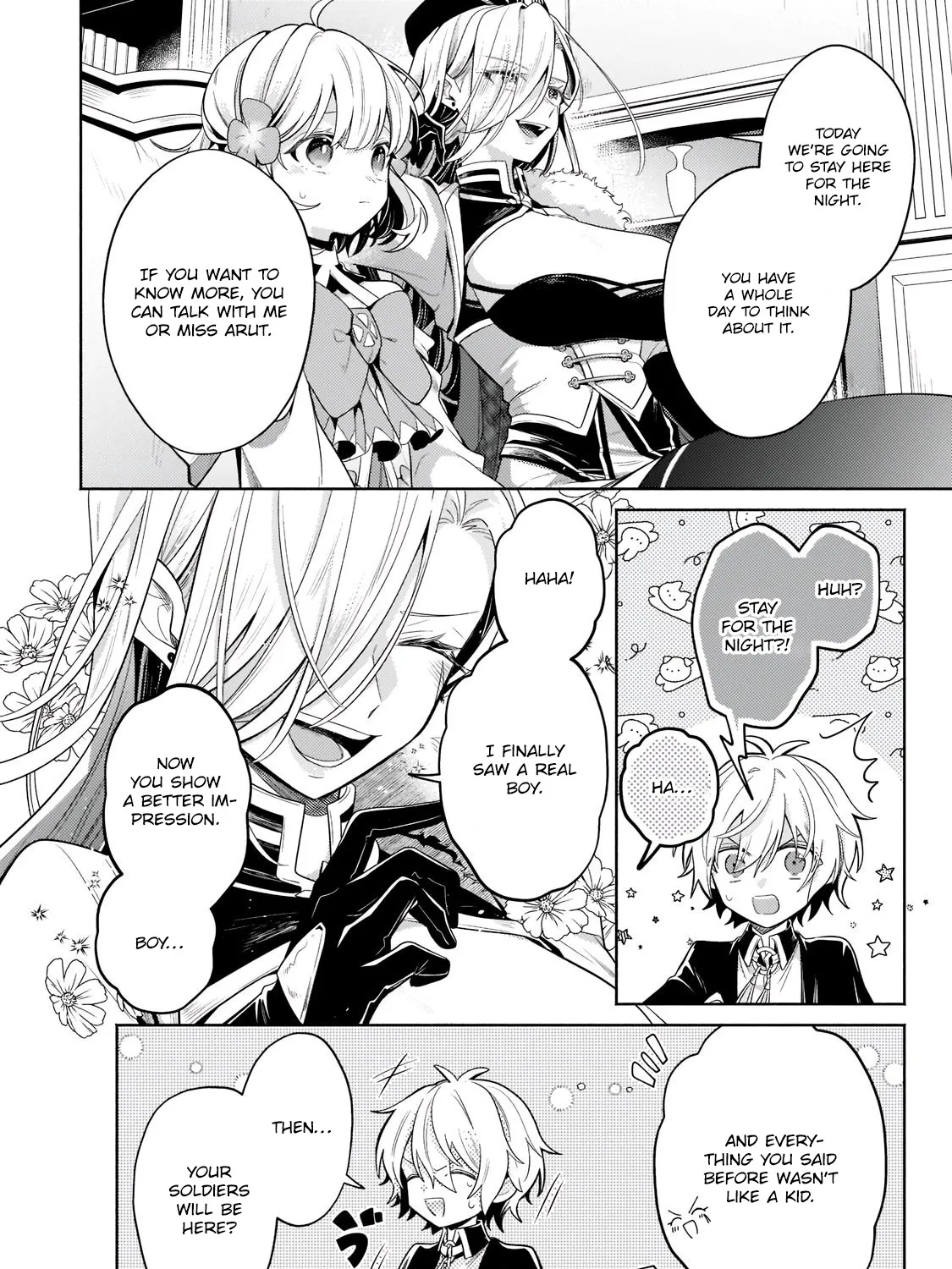 Fun Territory Defense By The Optimistic Lord Zinmanga X Chapter 17.3 Page 12