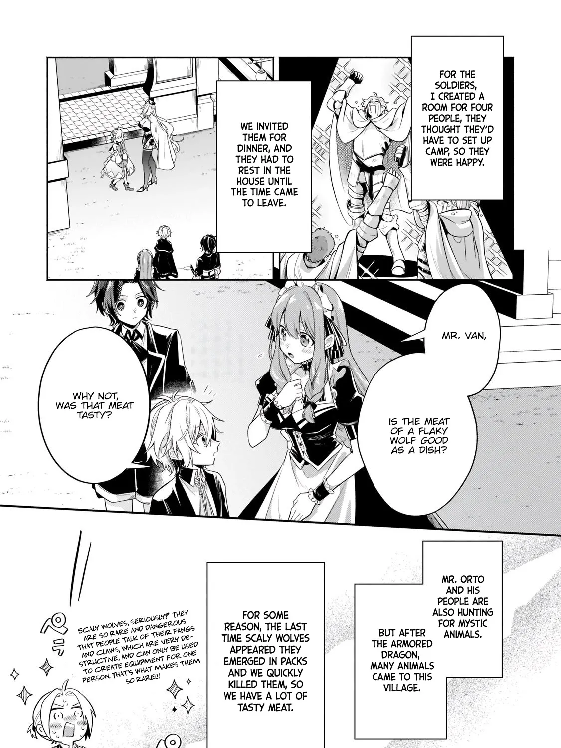 Fun Territory Defense By The Optimistic Lord Zinmanga X Chapter 17.3 Page 18