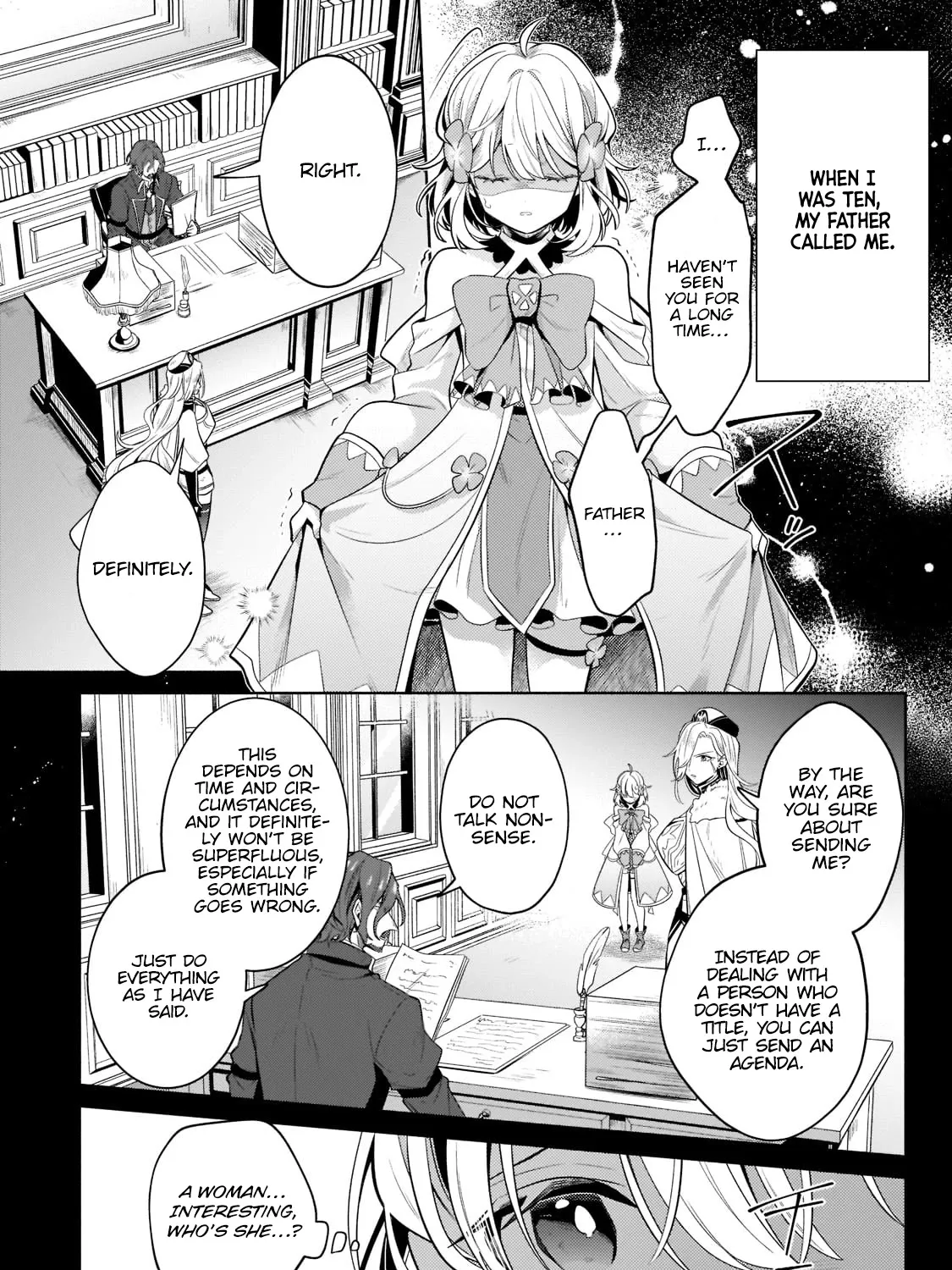 Fun Territory Defense By The Optimistic Lord Zinmanga X Chapter 17 Page 15