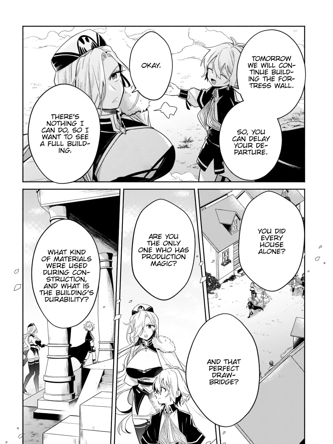 Fun Territory Defense By The Optimistic Lord Zinmanga X Chapter 17 Page 37