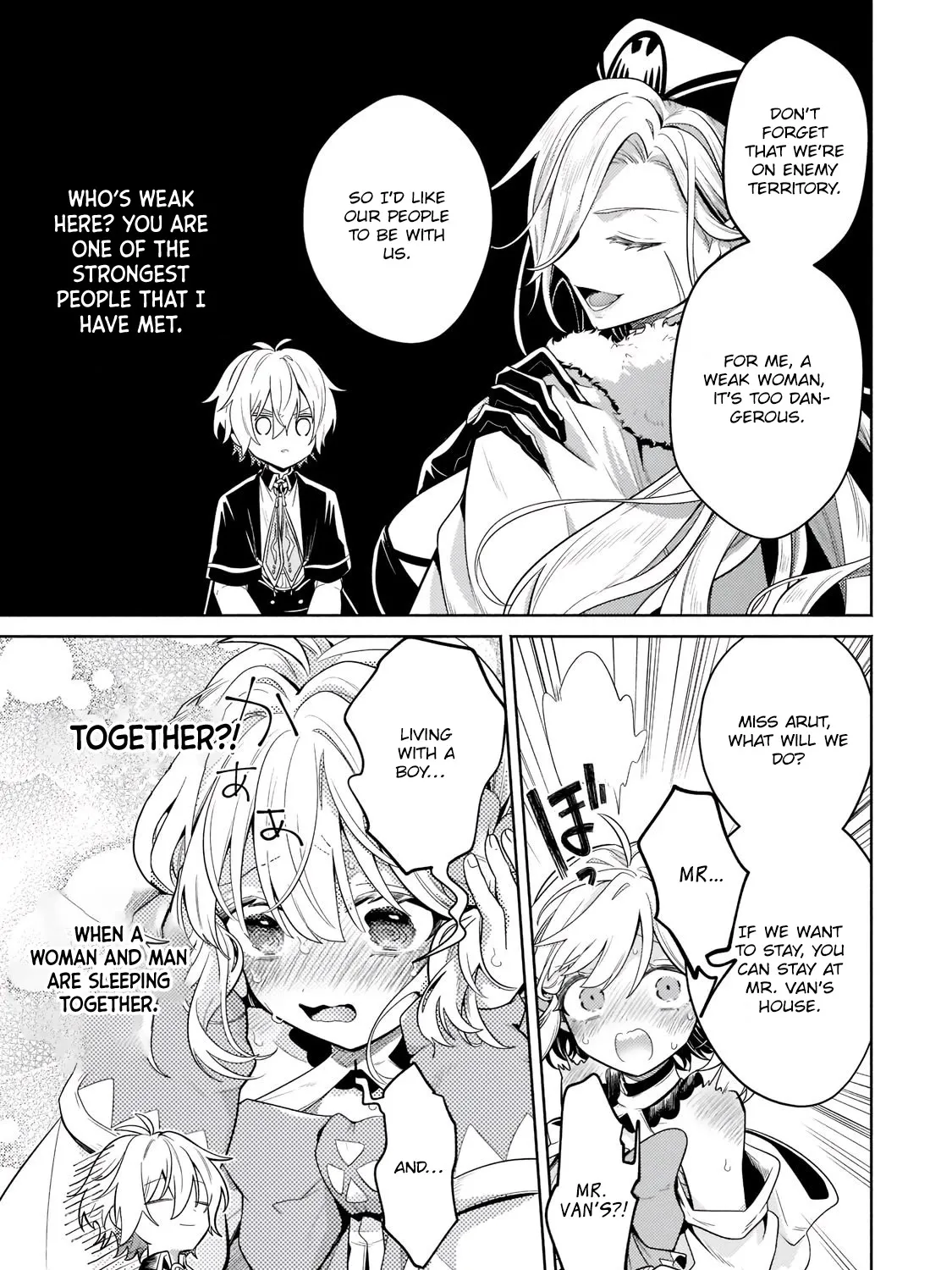 Fun Territory Defense By The Optimistic Lord Zinmanga X Chapter 17 Page 61