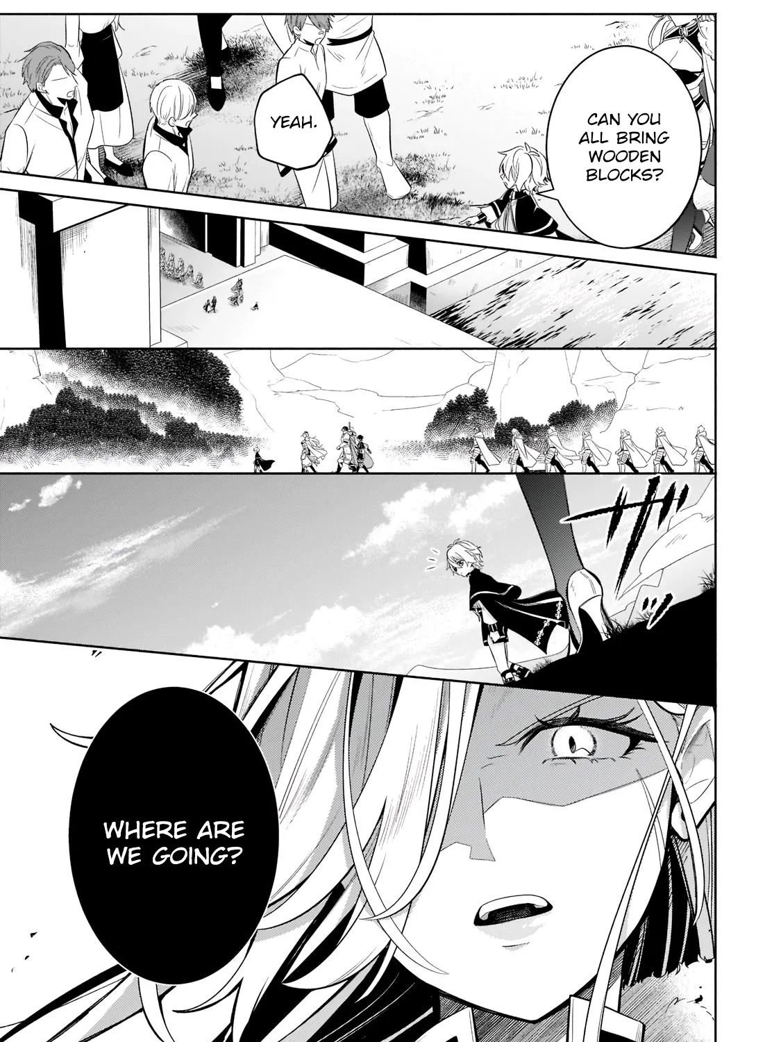 Fun Territory Defense By The Optimistic Lord Zinmanga X Chapter 16.3 Page 6