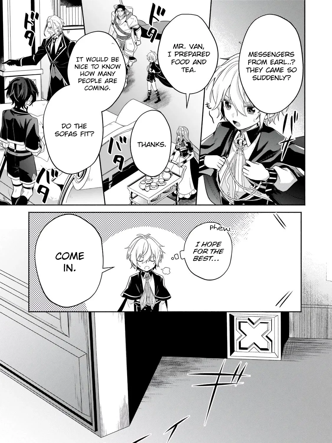 Fun Territory Defense By The Optimistic Lord Zinmanga X Chapter 16 Page 7