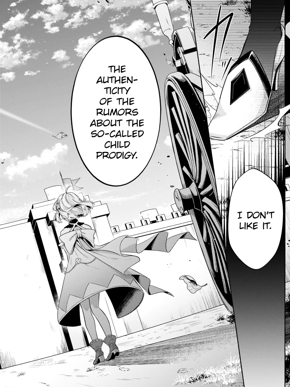 Fun Territory Defense By The Optimistic Lord Zinmanga X Chapter 15.3 Page 28