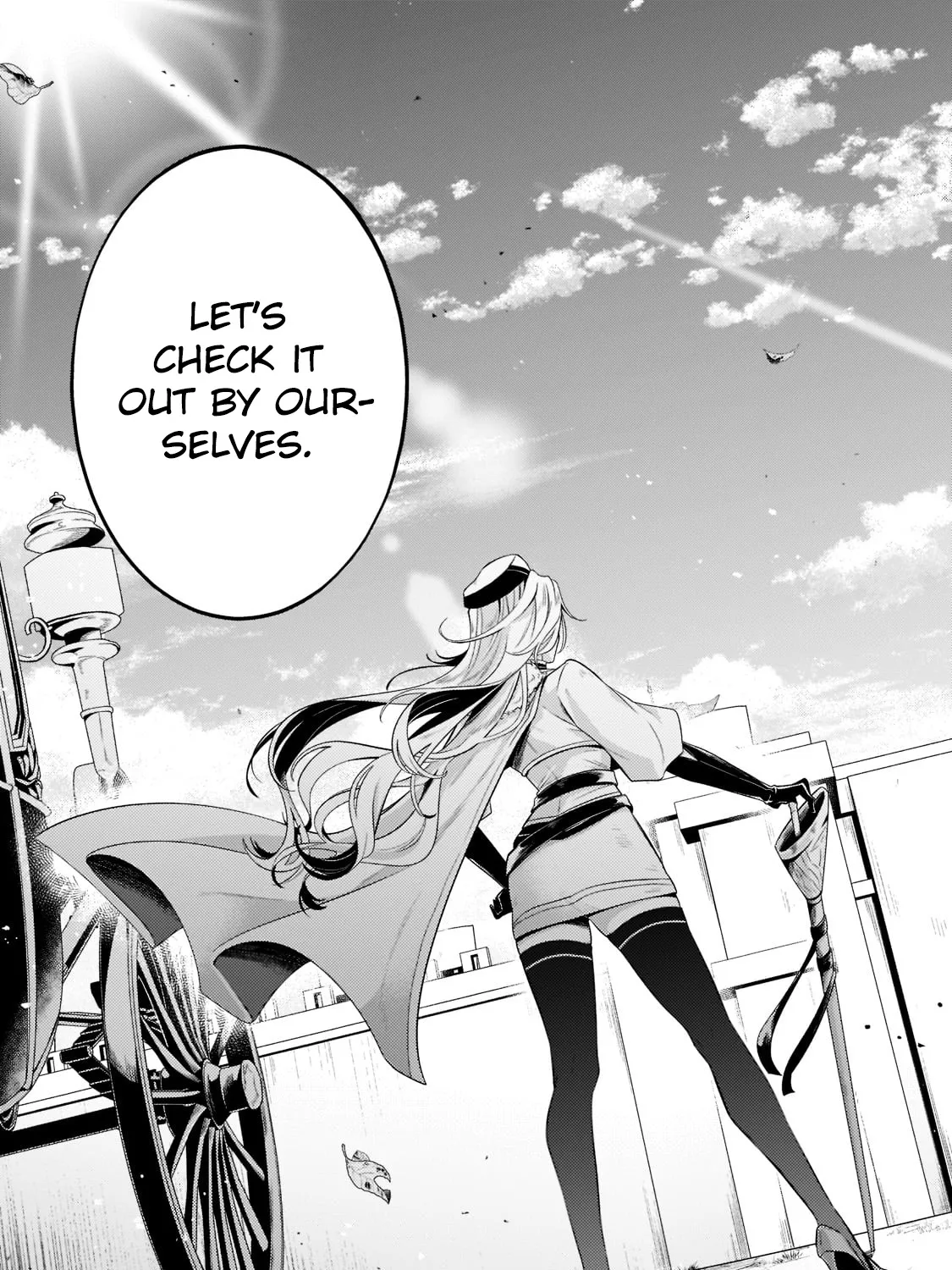 Fun Territory Defense By The Optimistic Lord Zinmanga X Chapter 15.3 Page 30