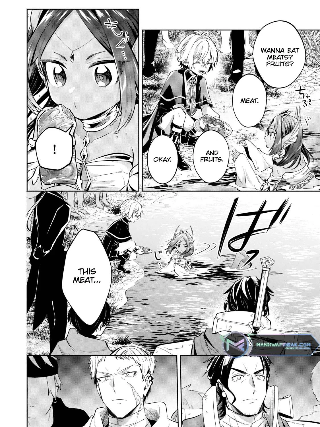 Fun Territory Defense By The Optimistic Lord Zinmanga X Chapter 15.1 Page 14