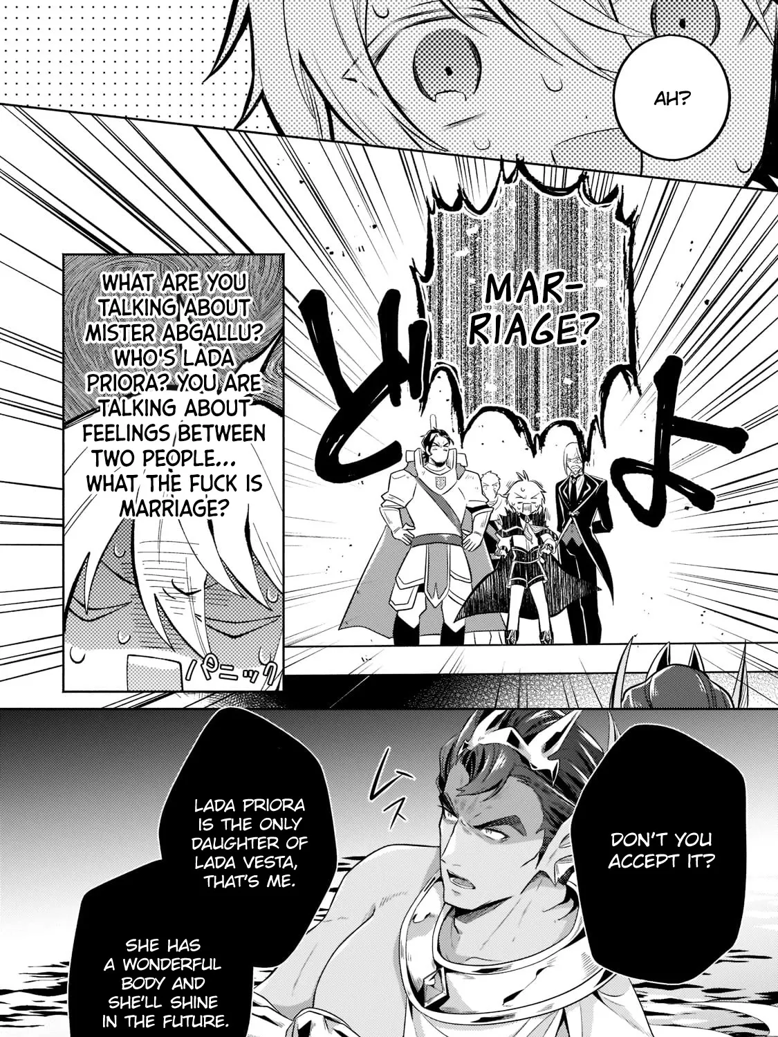Fun Territory Defense By The Optimistic Lord Zinmanga X Chapter 15 Page 33