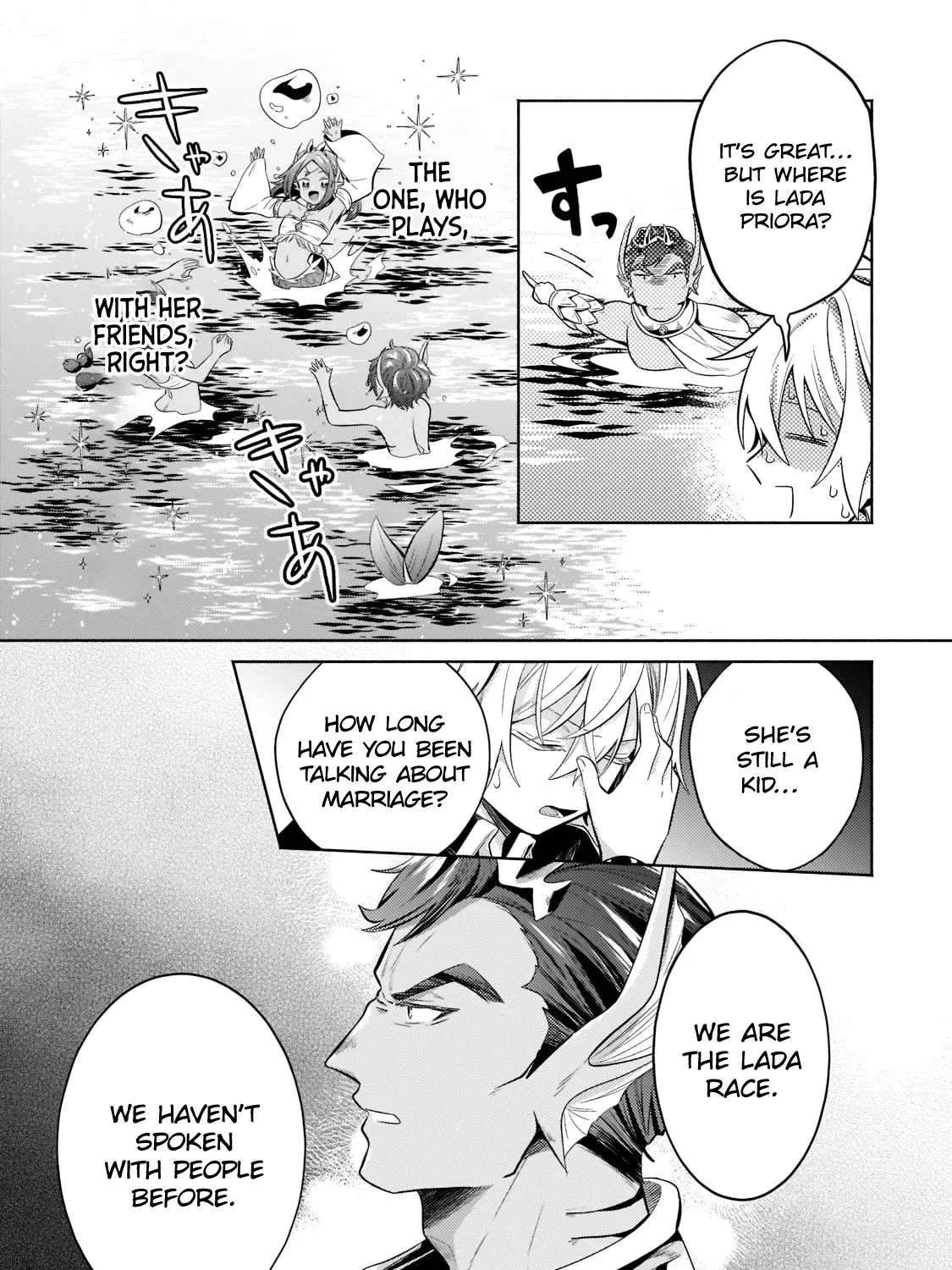 Fun Territory Defense By The Optimistic Lord Zinmanga X Chapter 15 Page 35