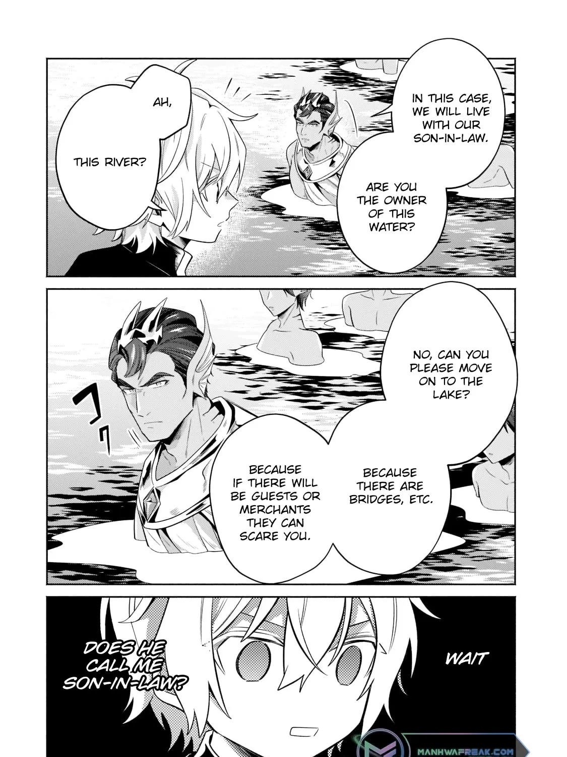 Fun Territory Defense By The Optimistic Lord Zinmanga X Chapter 15 Page 41