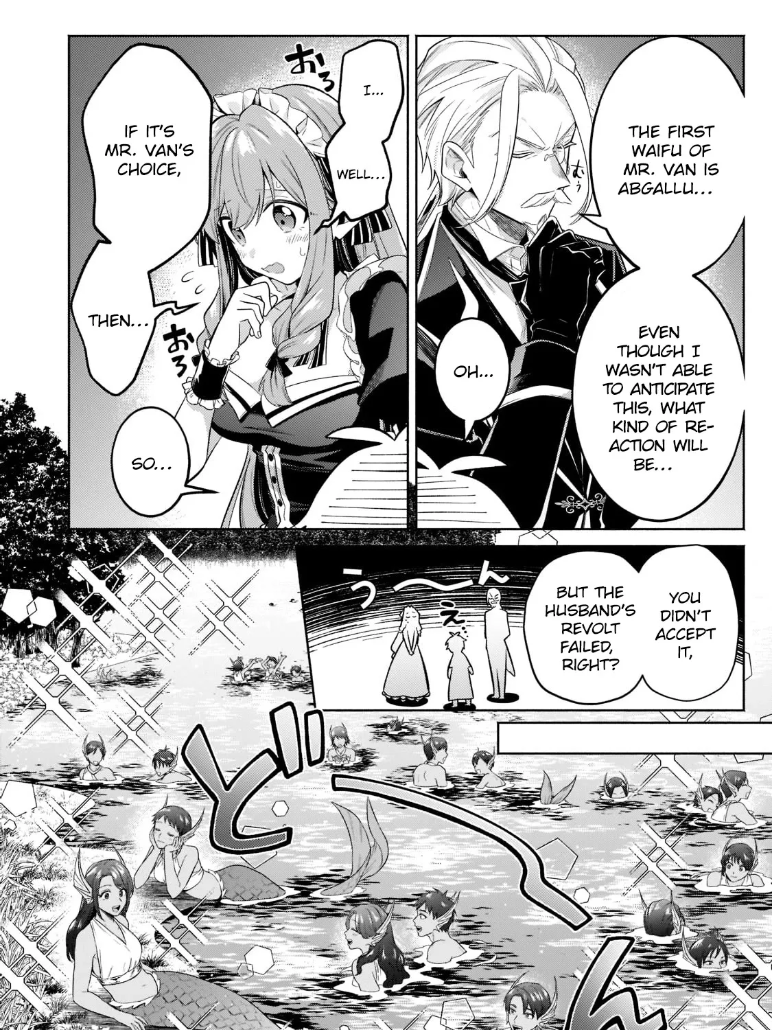 Fun Territory Defense By The Optimistic Lord Zinmanga X Chapter 15 Page 45