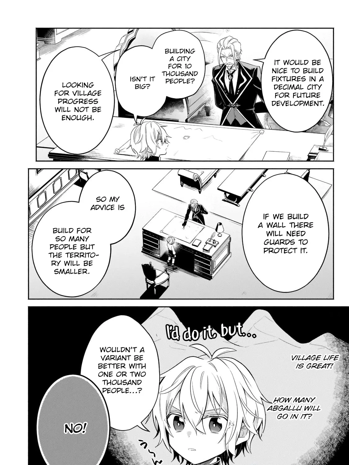 Fun Territory Defense By The Optimistic Lord Zinmanga X Chapter 15 Page 53