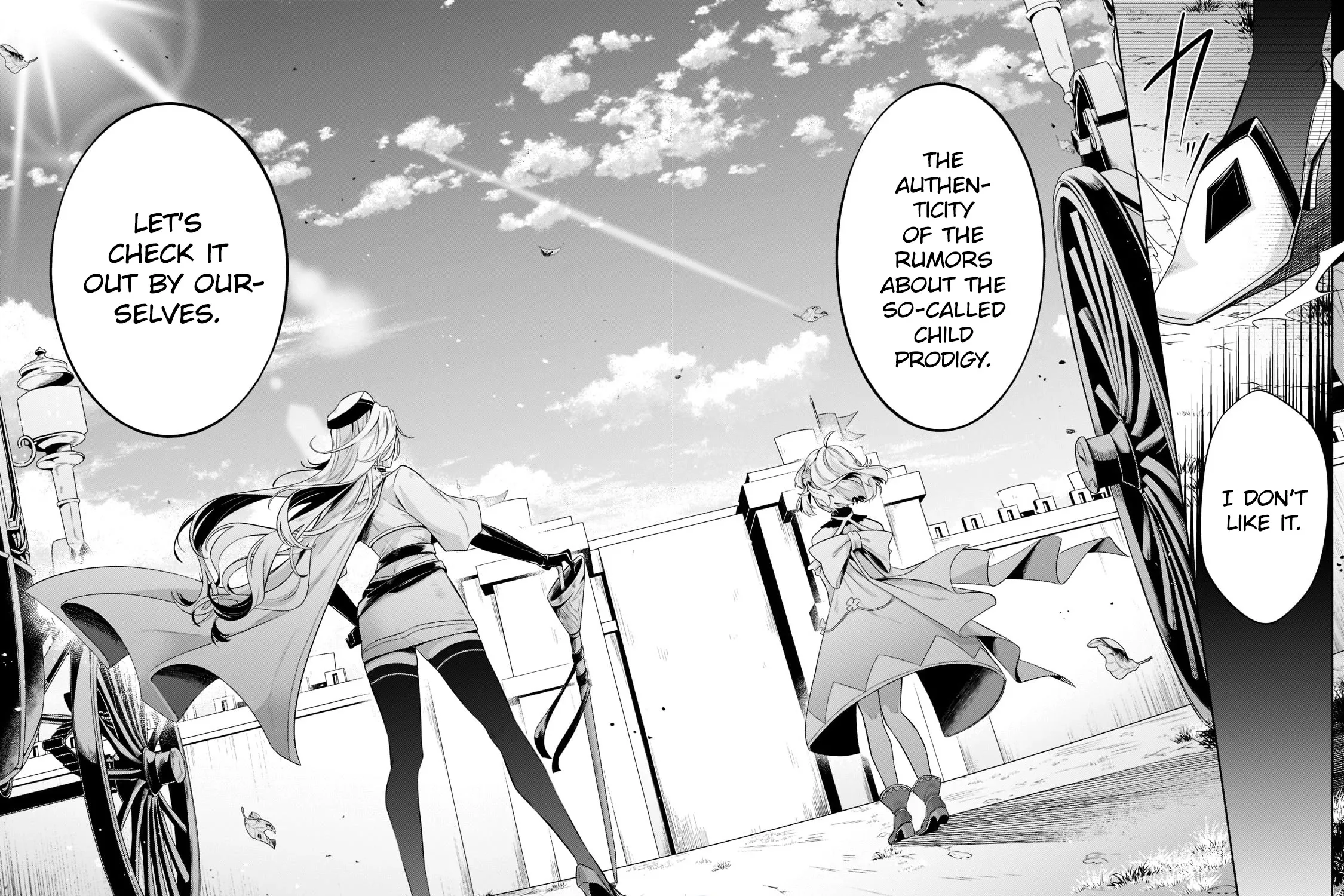 Fun Territory Defense By The Optimistic Lord Zinmanga X Chapter 15 Page 65