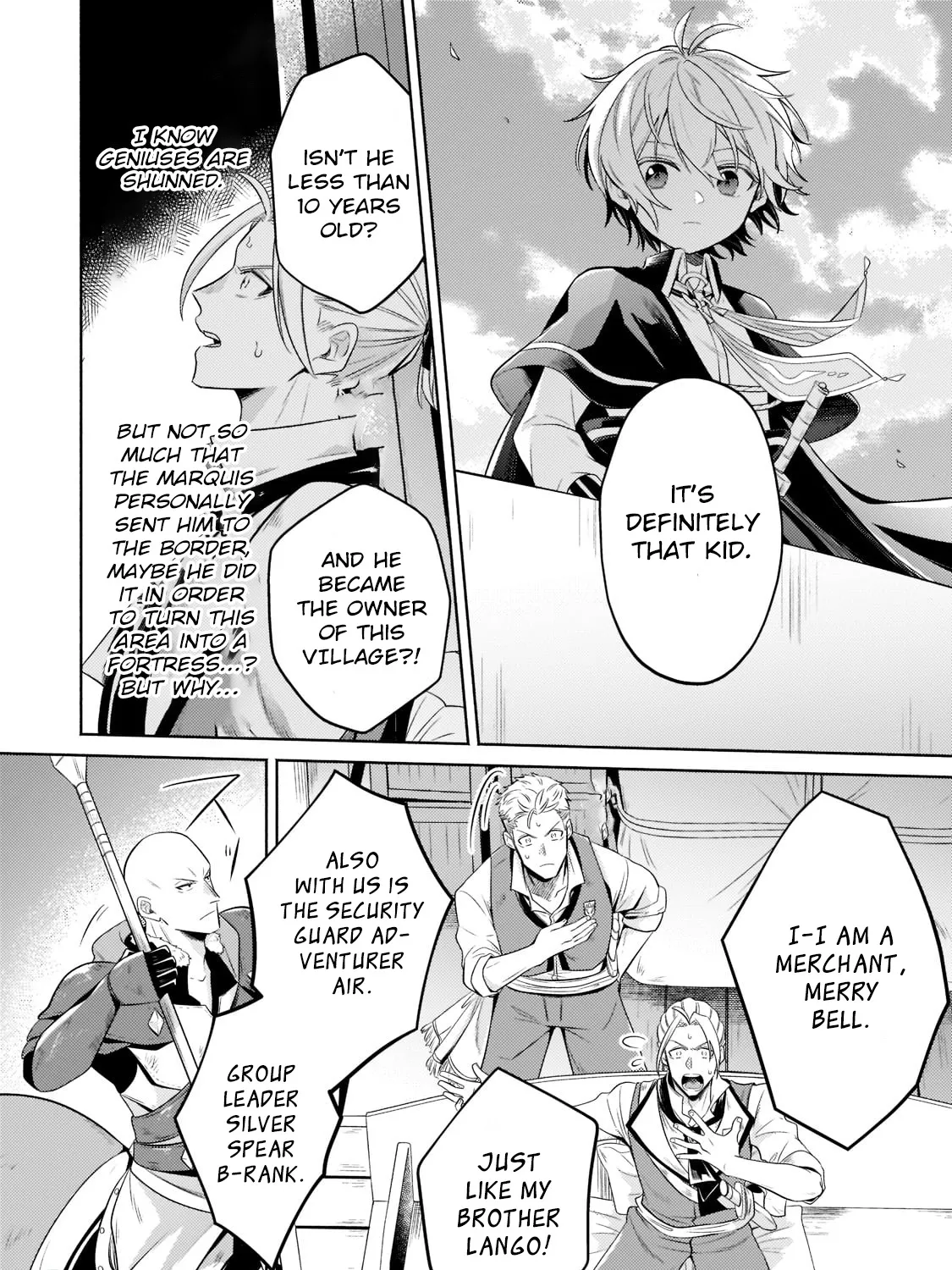 Fun Territory Defense By The Optimistic Lord Zinmanga X Chapter 13.2 Page 4
