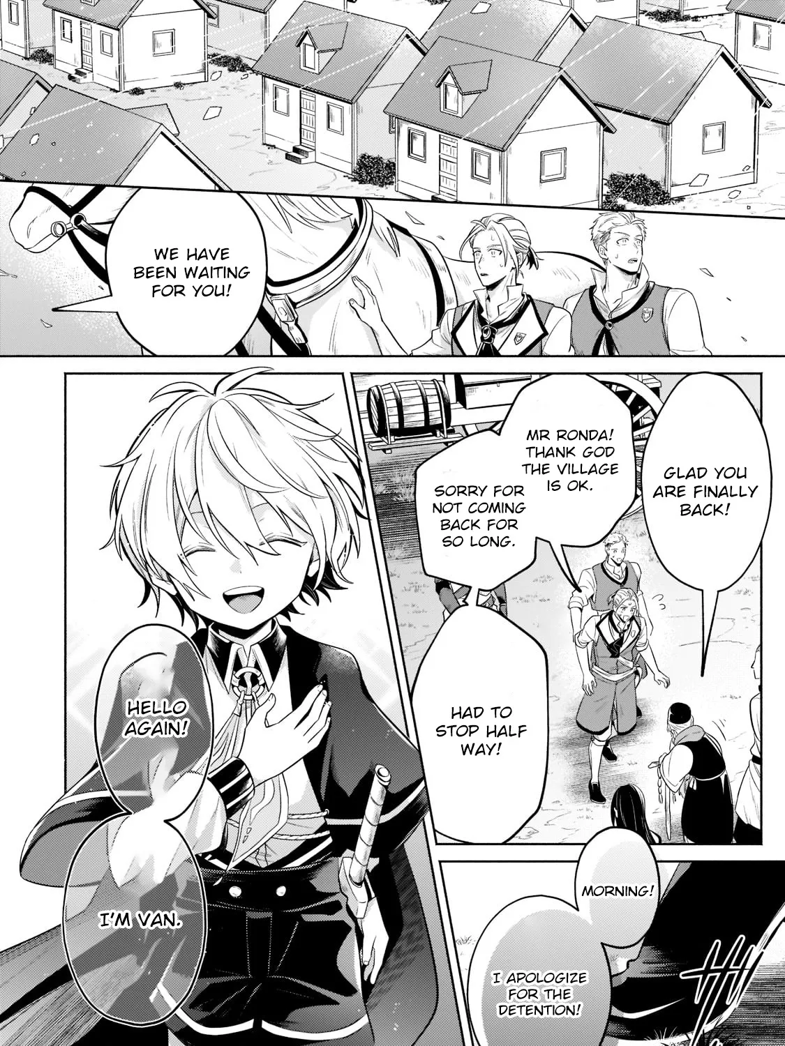 Fun Territory Defense By The Optimistic Lord Zinmanga X Chapter 13.2 Page 8