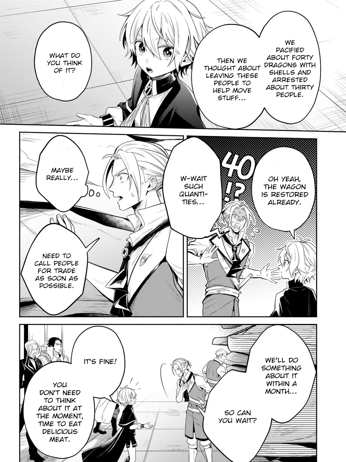 Fun Territory Defense By The Optimistic Lord Zinmanga X Chapter 13.2 Page 14