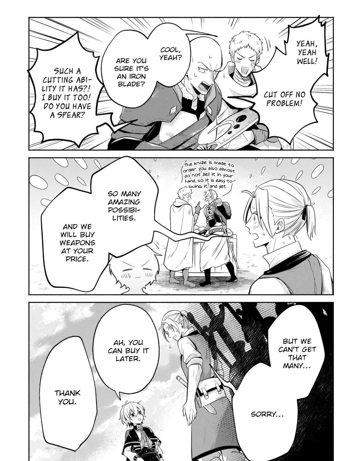 Fun Territory Defense By The Optimistic Lord Zinmanga X Chapter 13.2 Page 24
