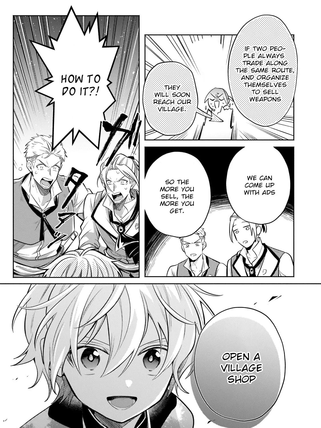 Fun Territory Defense By The Optimistic Lord Zinmanga X Chapter 13.2 Page 30