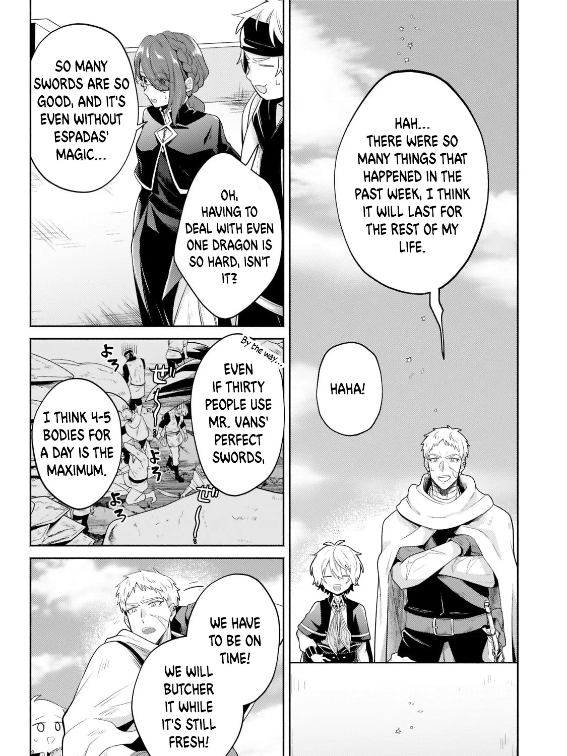 Fun Territory Defense By The Optimistic Lord Zinmanga X Chapter 12.3 Page 6