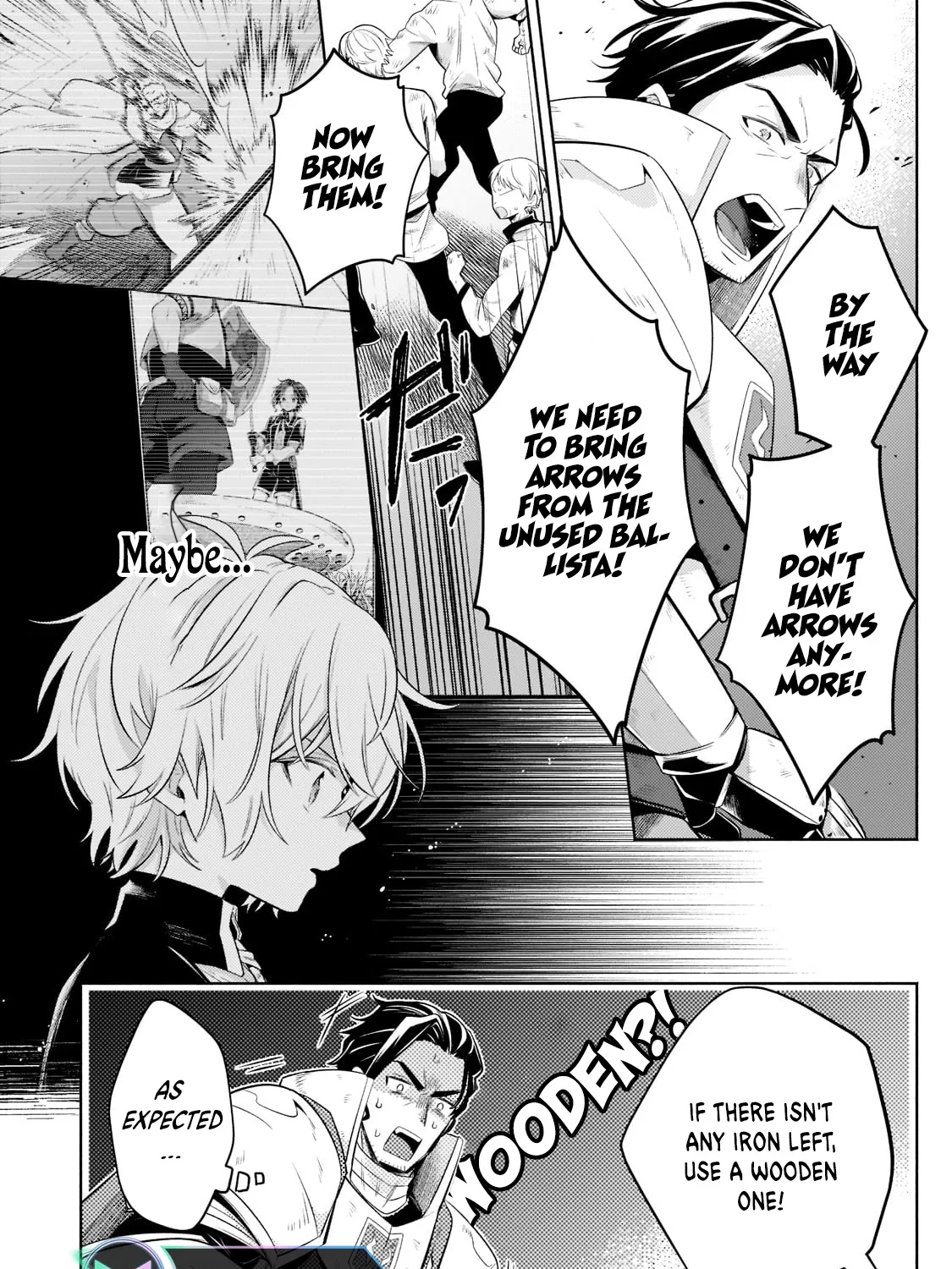 Fun Territory Defense By The Optimistic Lord Zinmanga X Chapter 12.1 Page 22