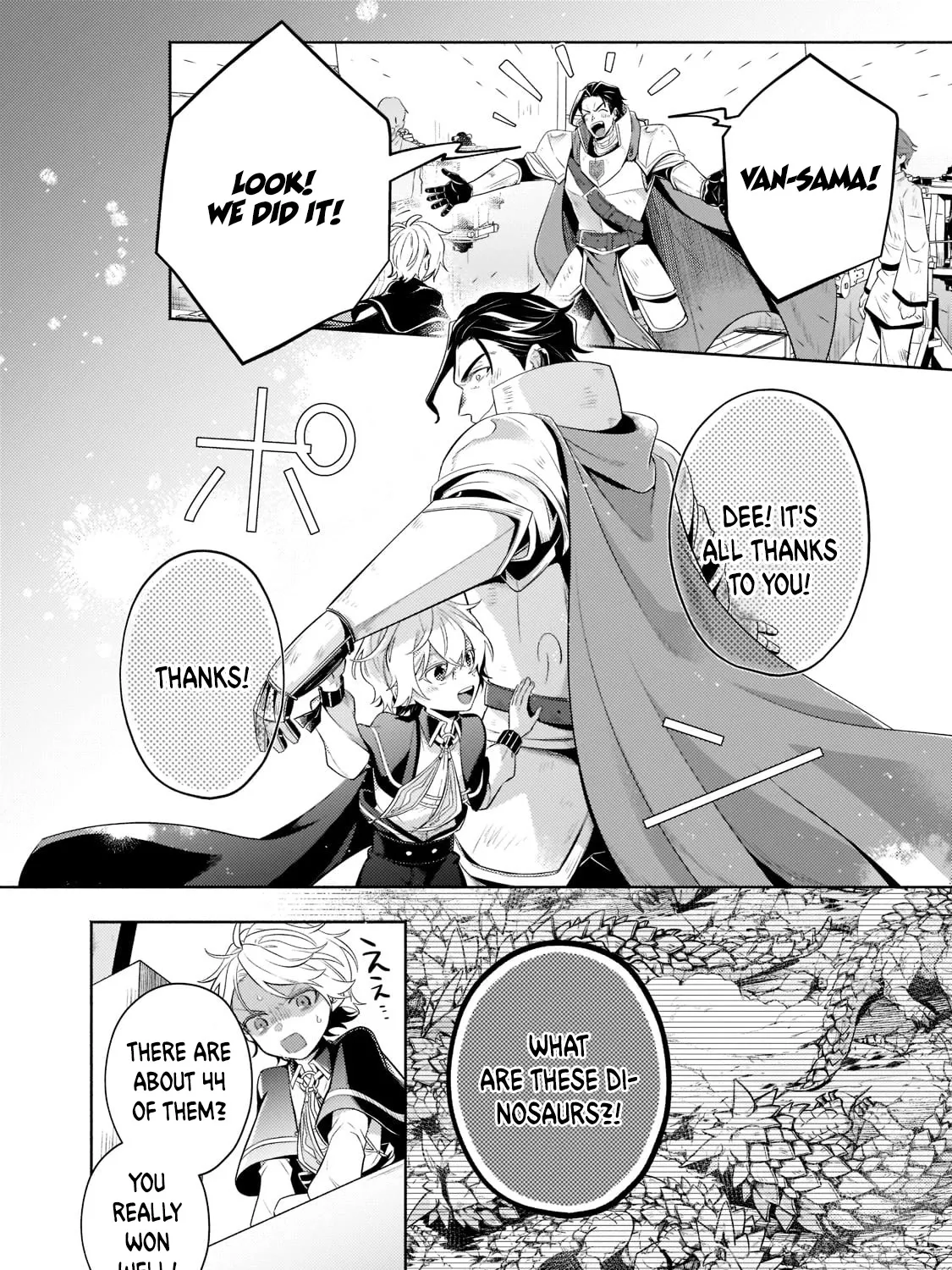 Fun Territory Defense By The Optimistic Lord Zinmanga X Chapter 12 Page 33