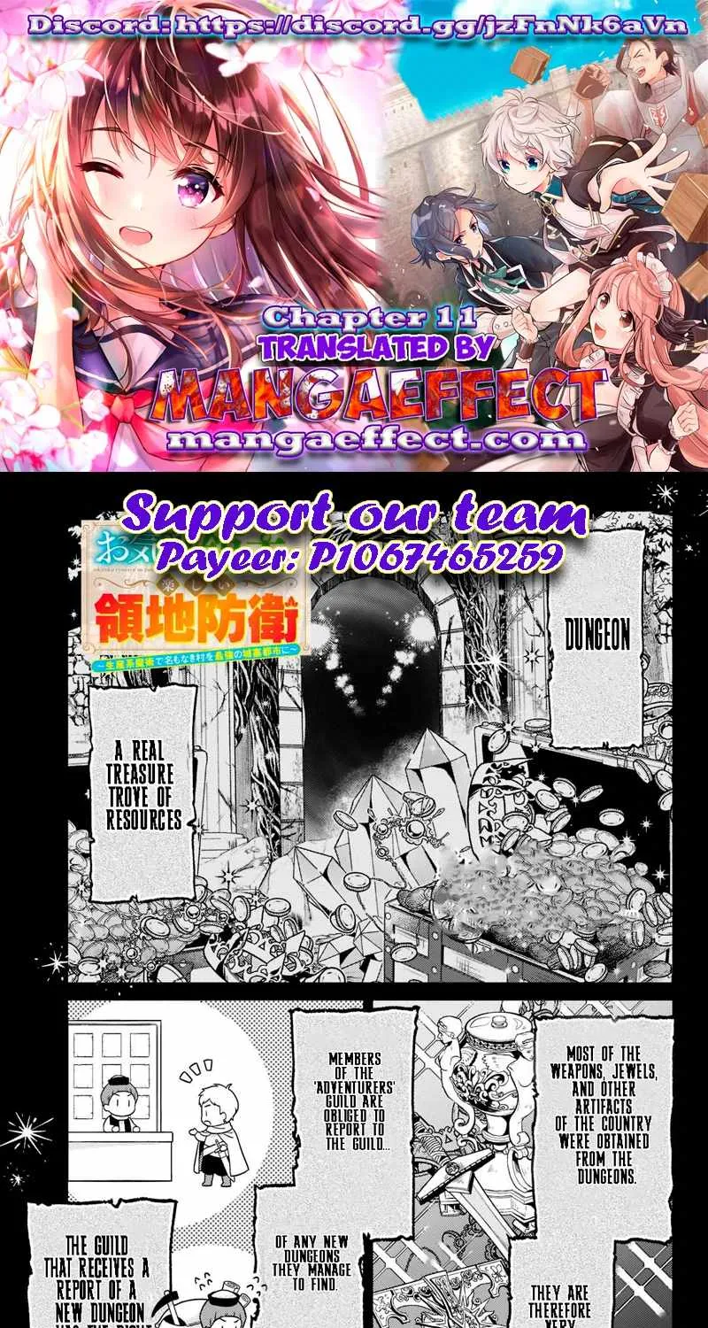 Fun Territory Defense By The Optimistic Lord Zinmanga X Chapter 11 Page 1
