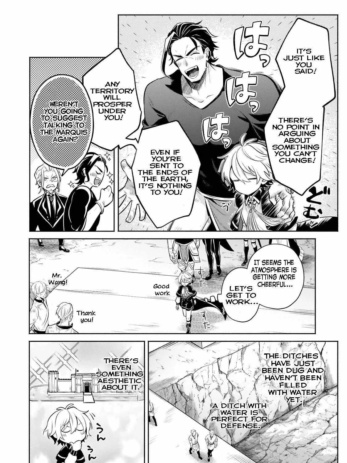 Fun Territory Defense By The Optimistic Lord Zinmanga X Chapter 11 Page 31