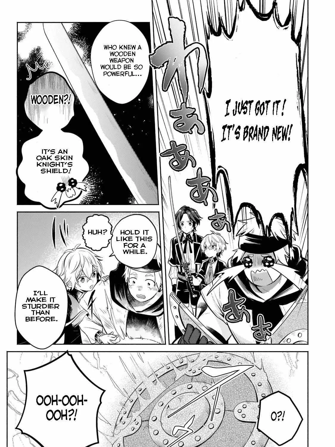 Fun Territory Defense By The Optimistic Lord Zinmanga X Chapter 10 Page 35