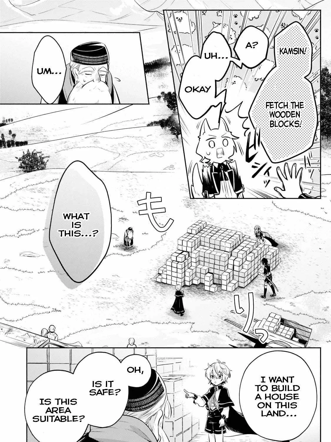 Fun Territory Defense By The Optimistic Lord Zinmanga X Chapter 9.2 Page 3