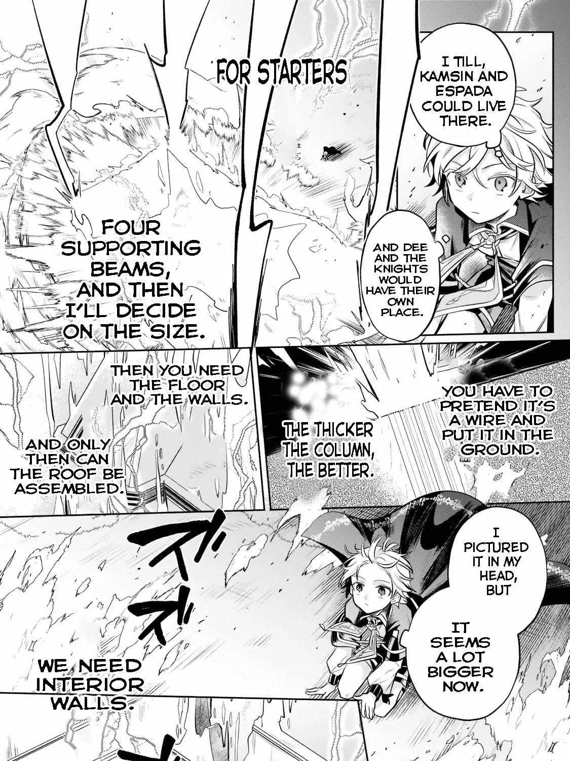 Fun Territory Defense By The Optimistic Lord Zinmanga X Chapter 9.2 Page 7