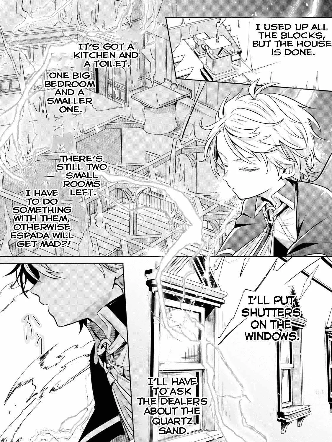 Fun Territory Defense By The Optimistic Lord Zinmanga X Chapter 9.2 Page 9