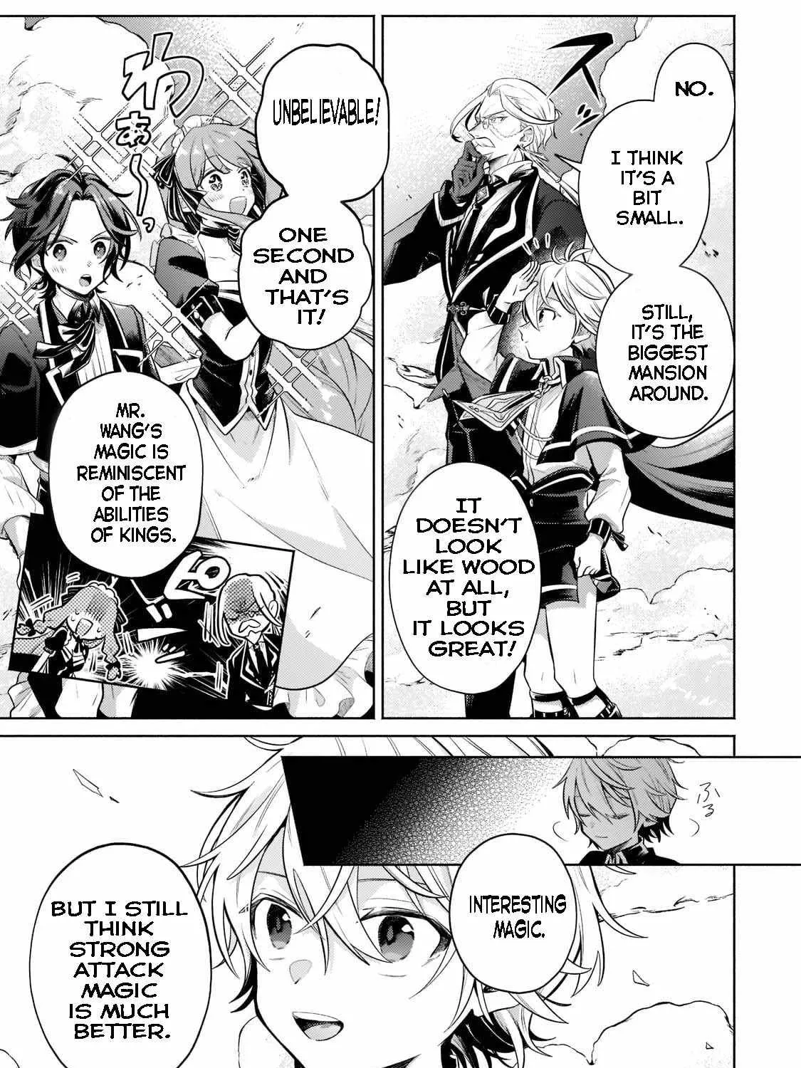 Fun Territory Defense By The Optimistic Lord Zinmanga X Chapter 9.2 Page 13