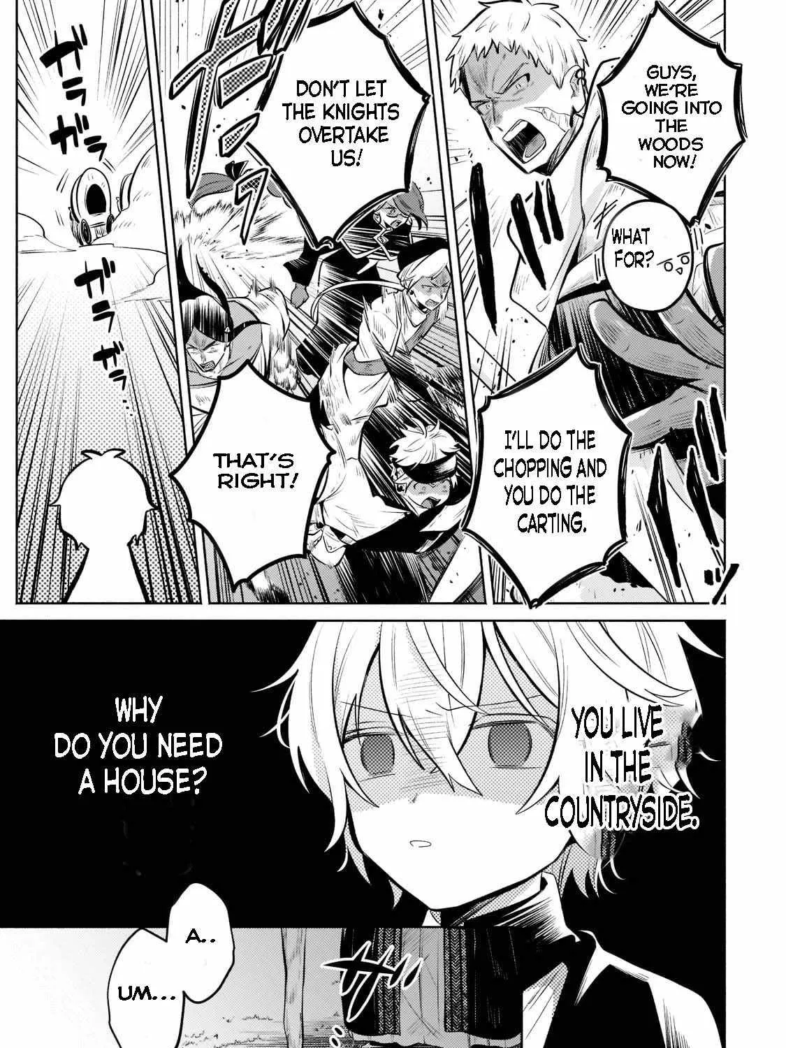 Fun Territory Defense By The Optimistic Lord Zinmanga X Chapter 9.2 Page 21