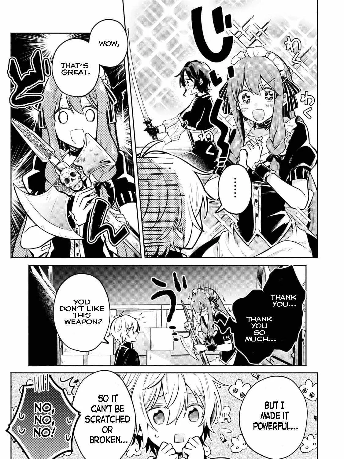 Fun Territory Defense By The Optimistic Lord Zinmanga X Chapter 8.1 Page 17