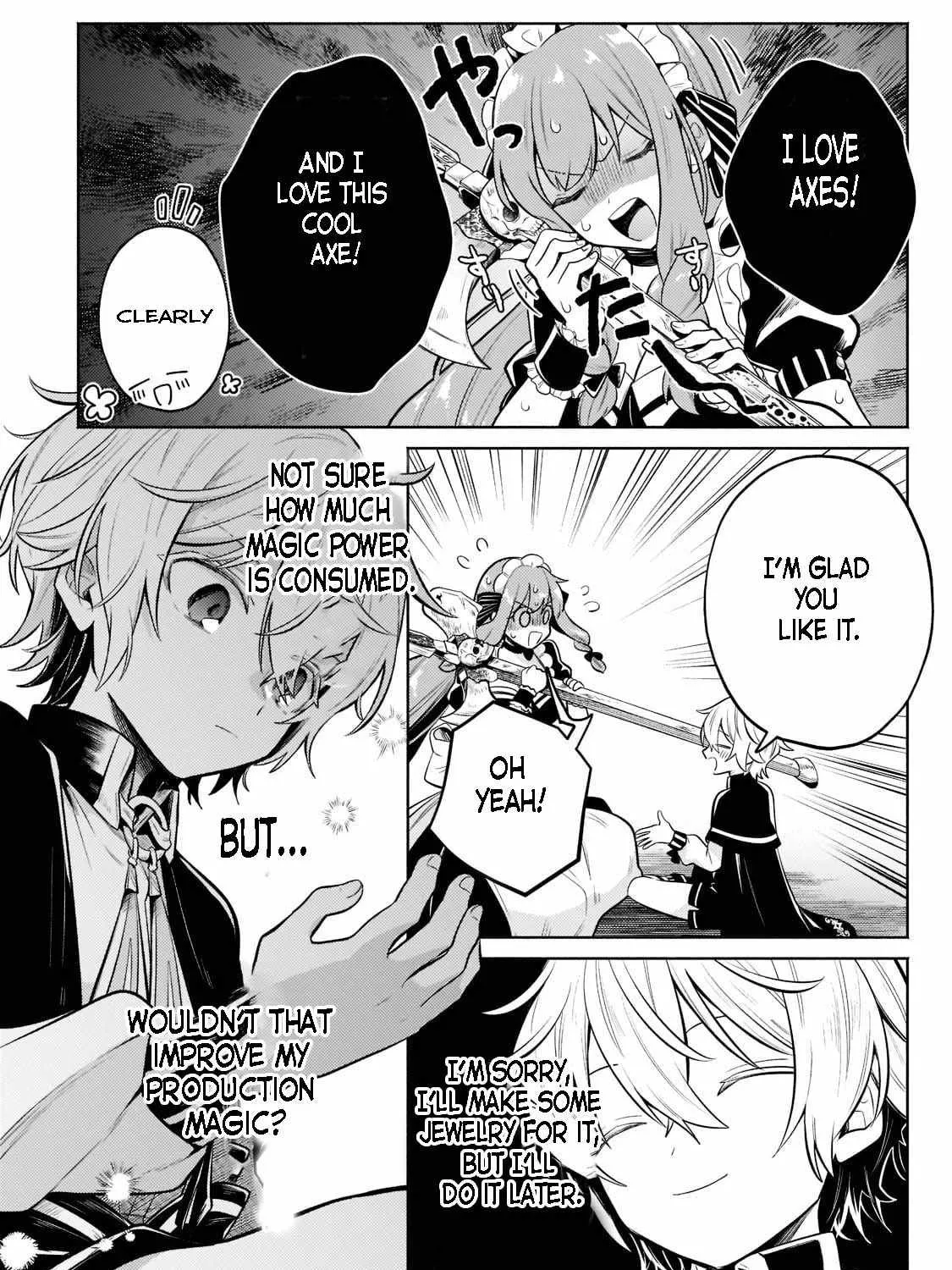 Fun Territory Defense By The Optimistic Lord Zinmanga X Chapter 8.1 Page 19