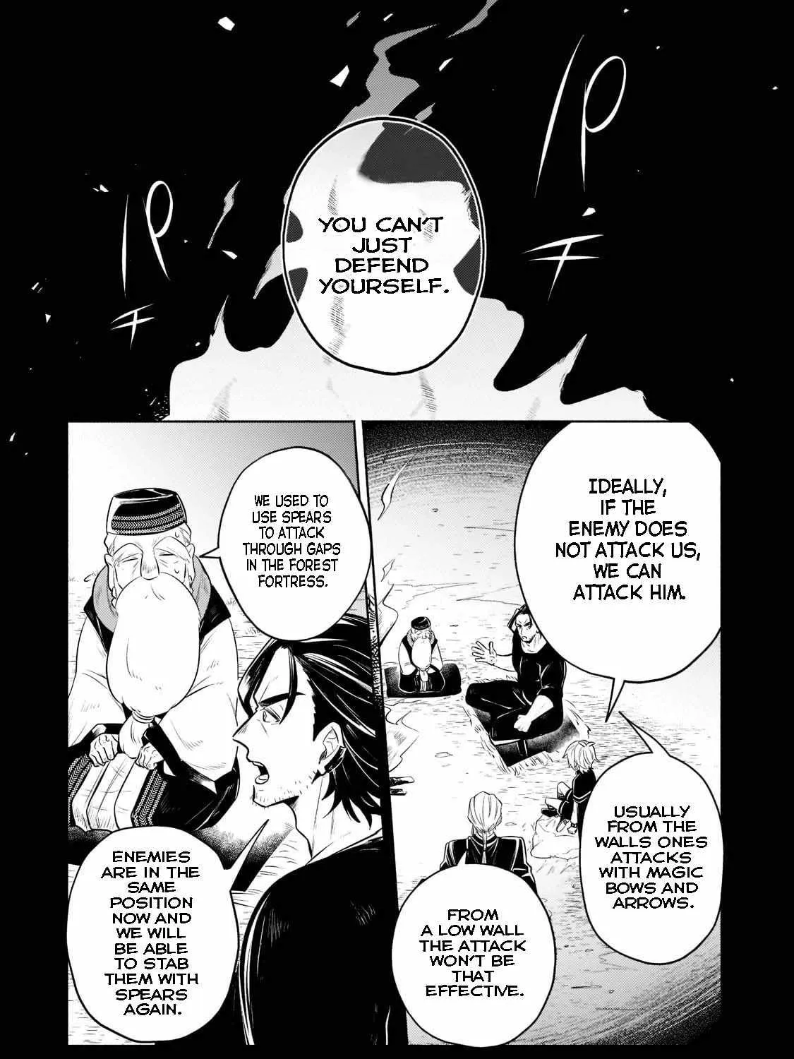 Fun Territory Defense By The Optimistic Lord Zinmanga X Chapter 8 Page 3