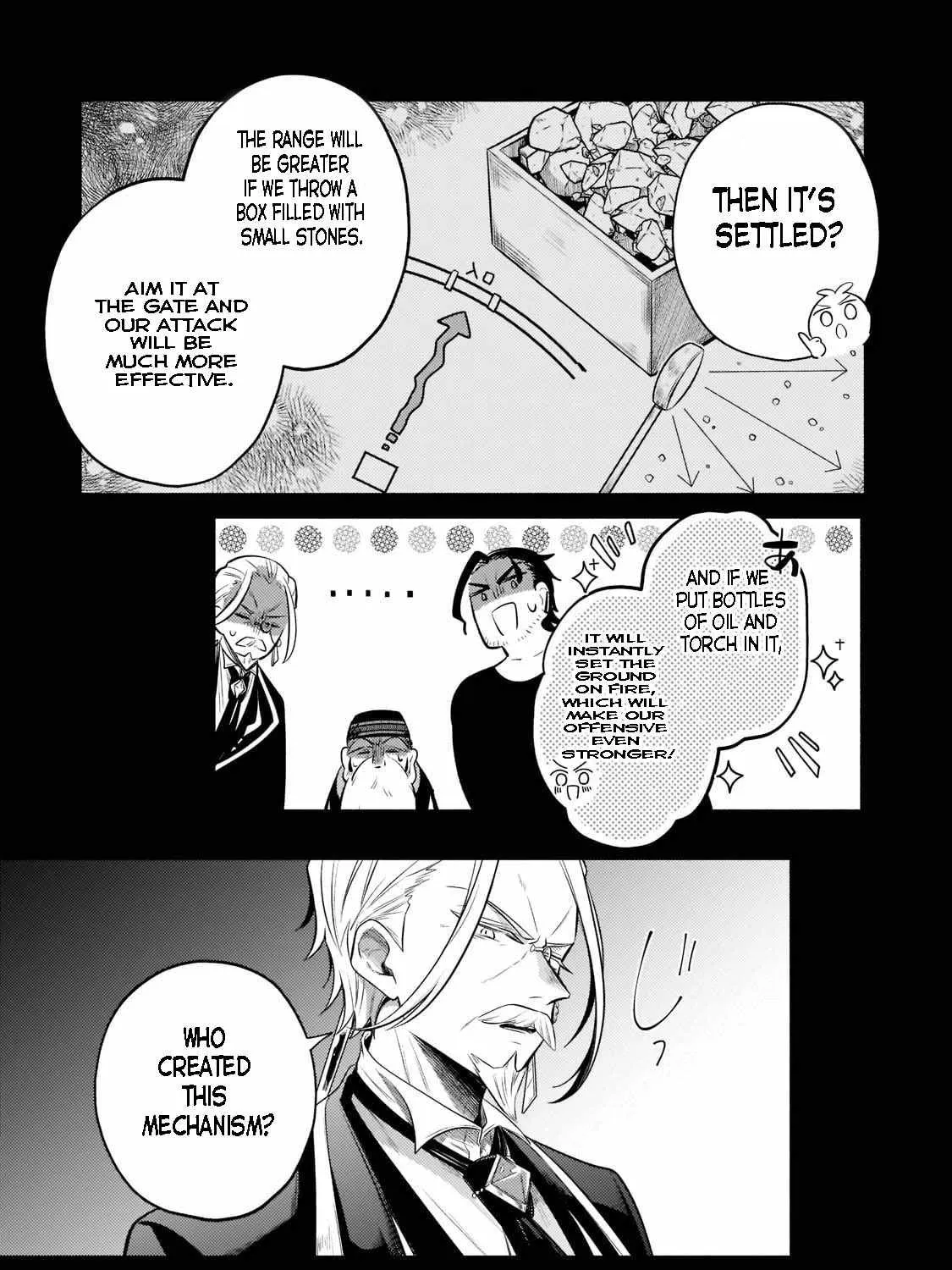 Fun Territory Defense By The Optimistic Lord Zinmanga X Chapter 8 Page 7