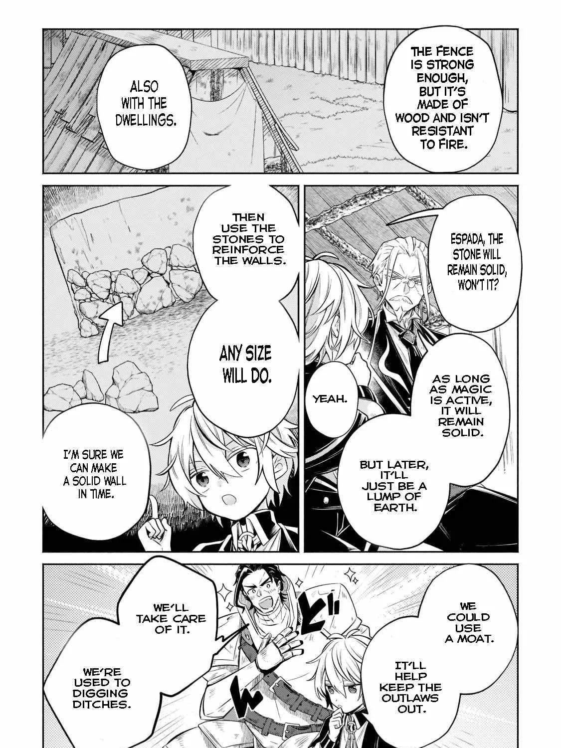 Fun Territory Defense By The Optimistic Lord Zinmanga X Chapter 7.1 Page 3