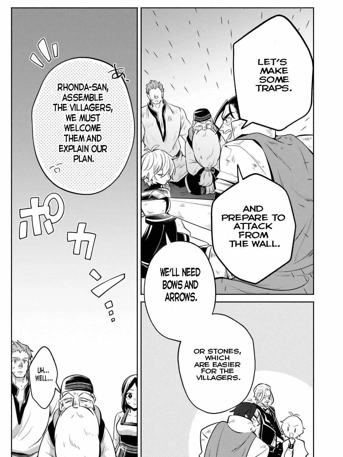 Fun Territory Defense By The Optimistic Lord Zinmanga X Chapter 7.1 Page 5