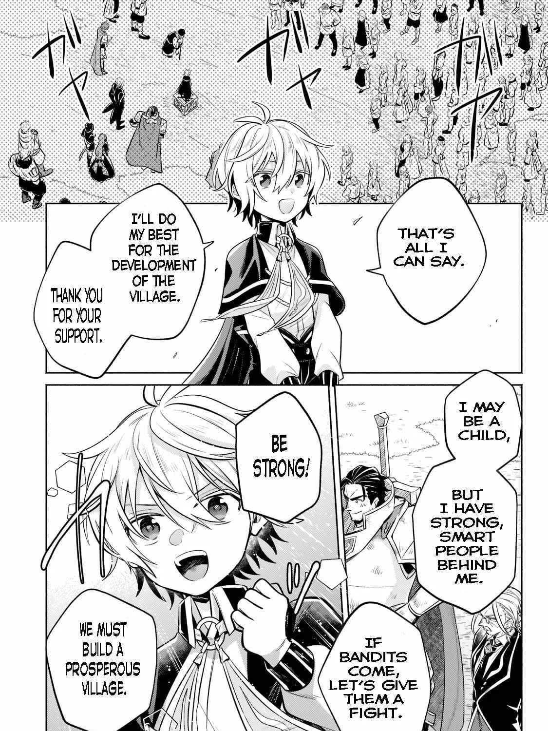 Fun Territory Defense By The Optimistic Lord Zinmanga X Chapter 7.1 Page 7