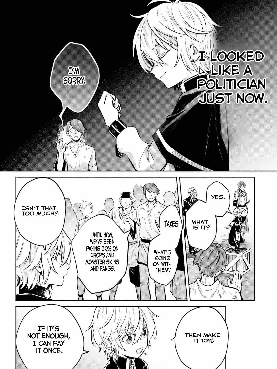 Fun Territory Defense By The Optimistic Lord Zinmanga X Chapter 7.1 Page 9