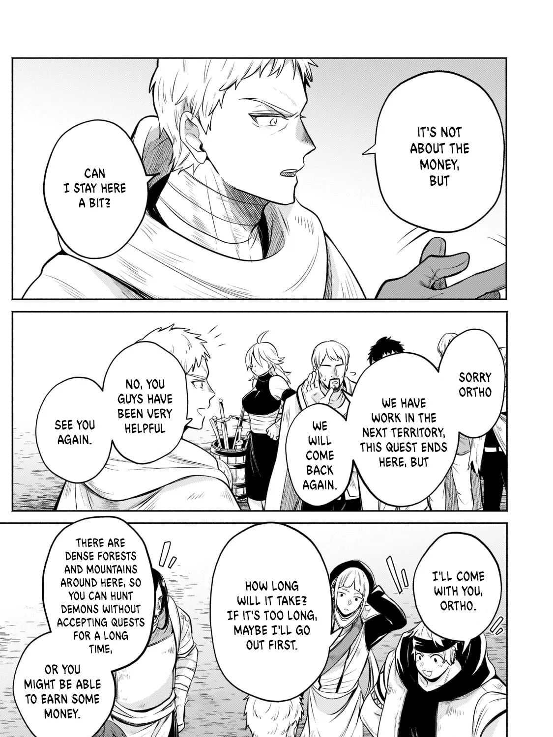 Fun Territory Defense By The Optimistic Lord Zinmanga X Chapter 6 Page 32