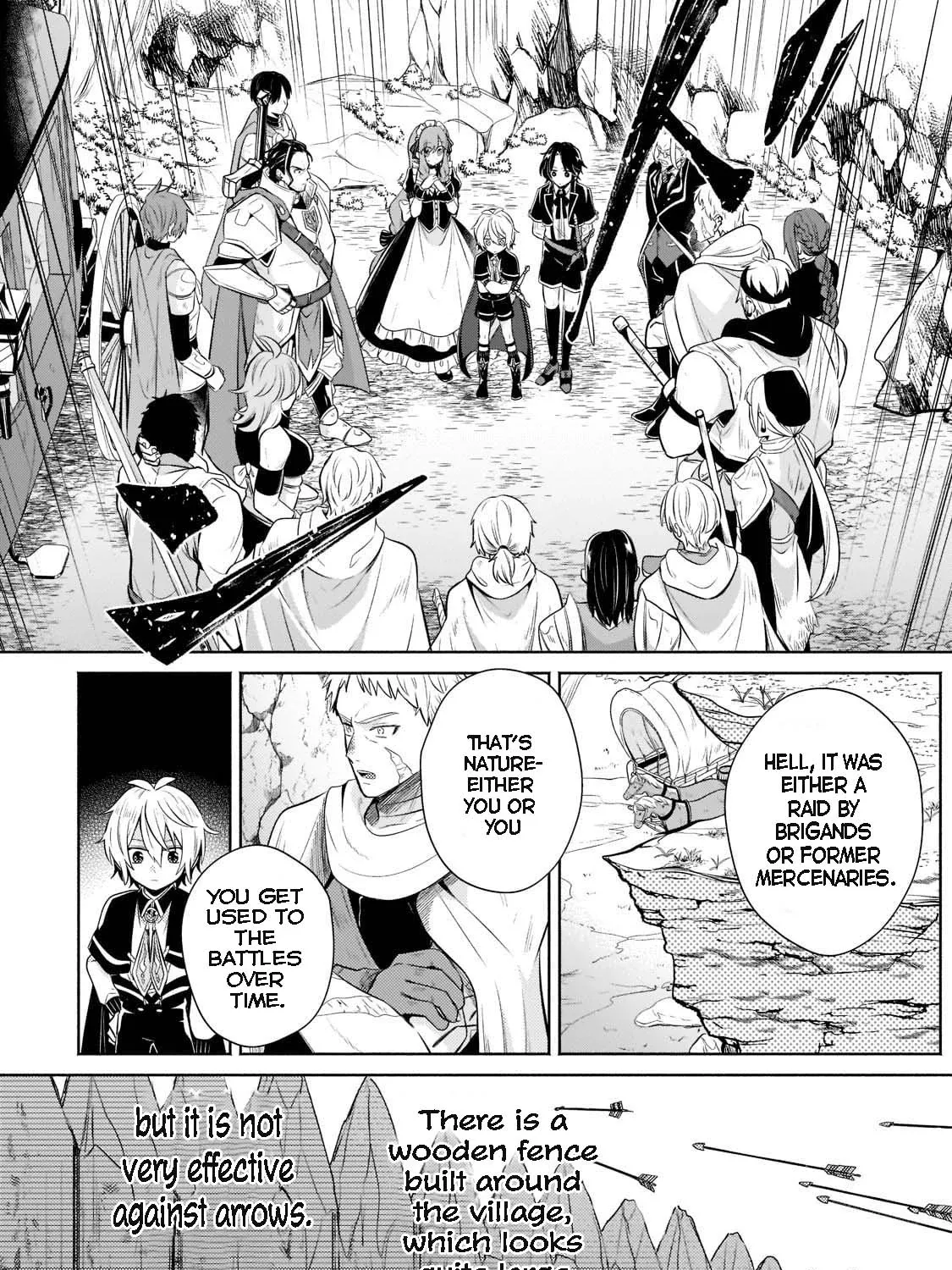 Fun Territory Defense By The Optimistic Lord Zinmanga X Chapter 5.1 Page 3