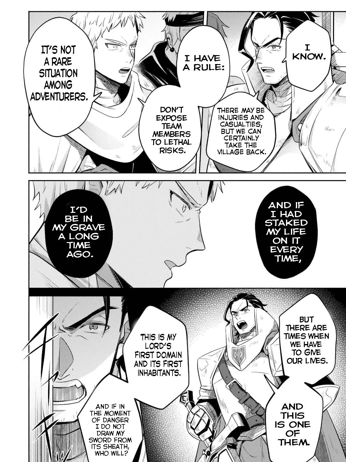 Fun Territory Defense By The Optimistic Lord Zinmanga X Chapter 5.1 Page 7