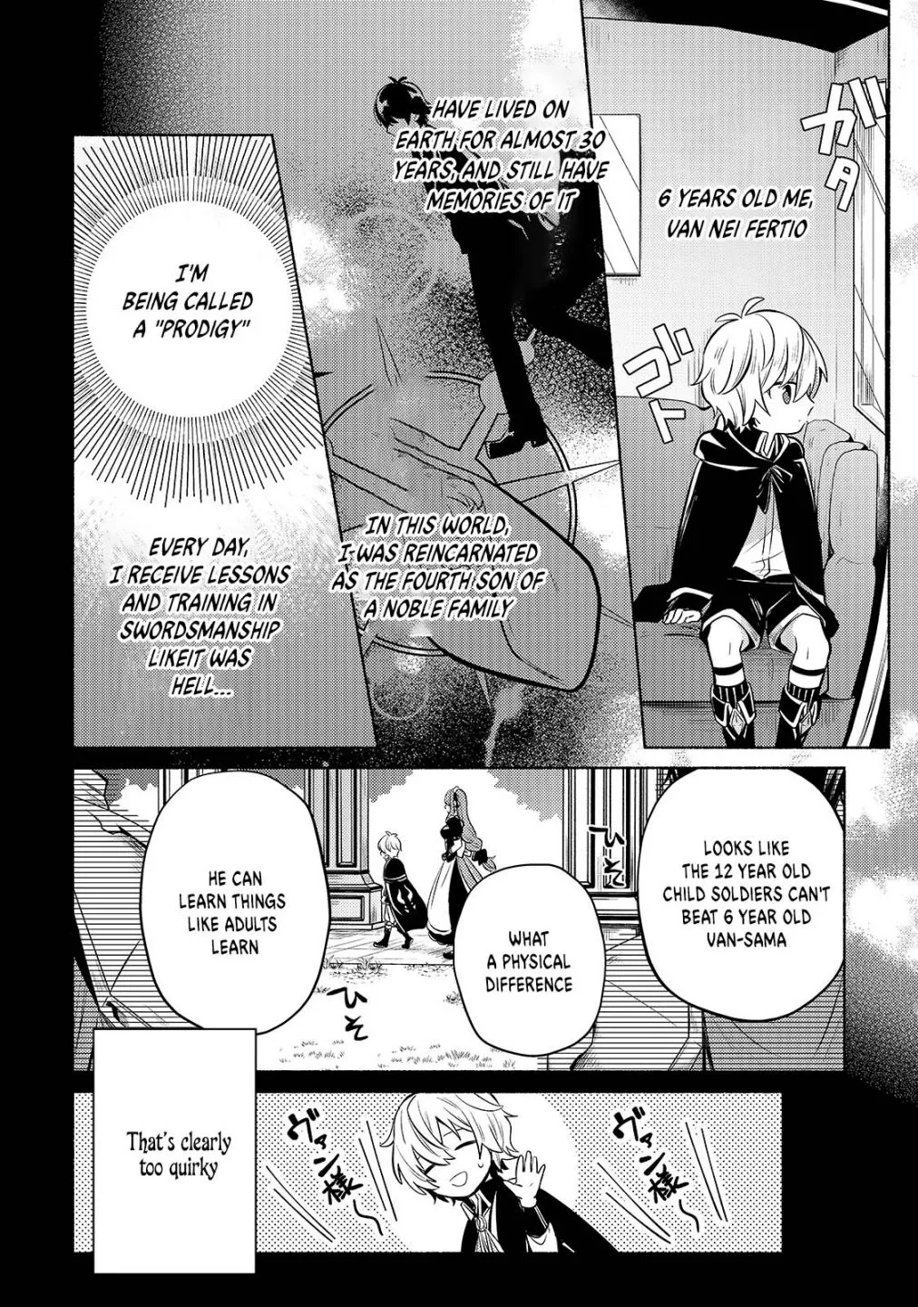 Fun Territory Defense By The Optimistic Lord Zinmanga X Chapter 2 Page 7