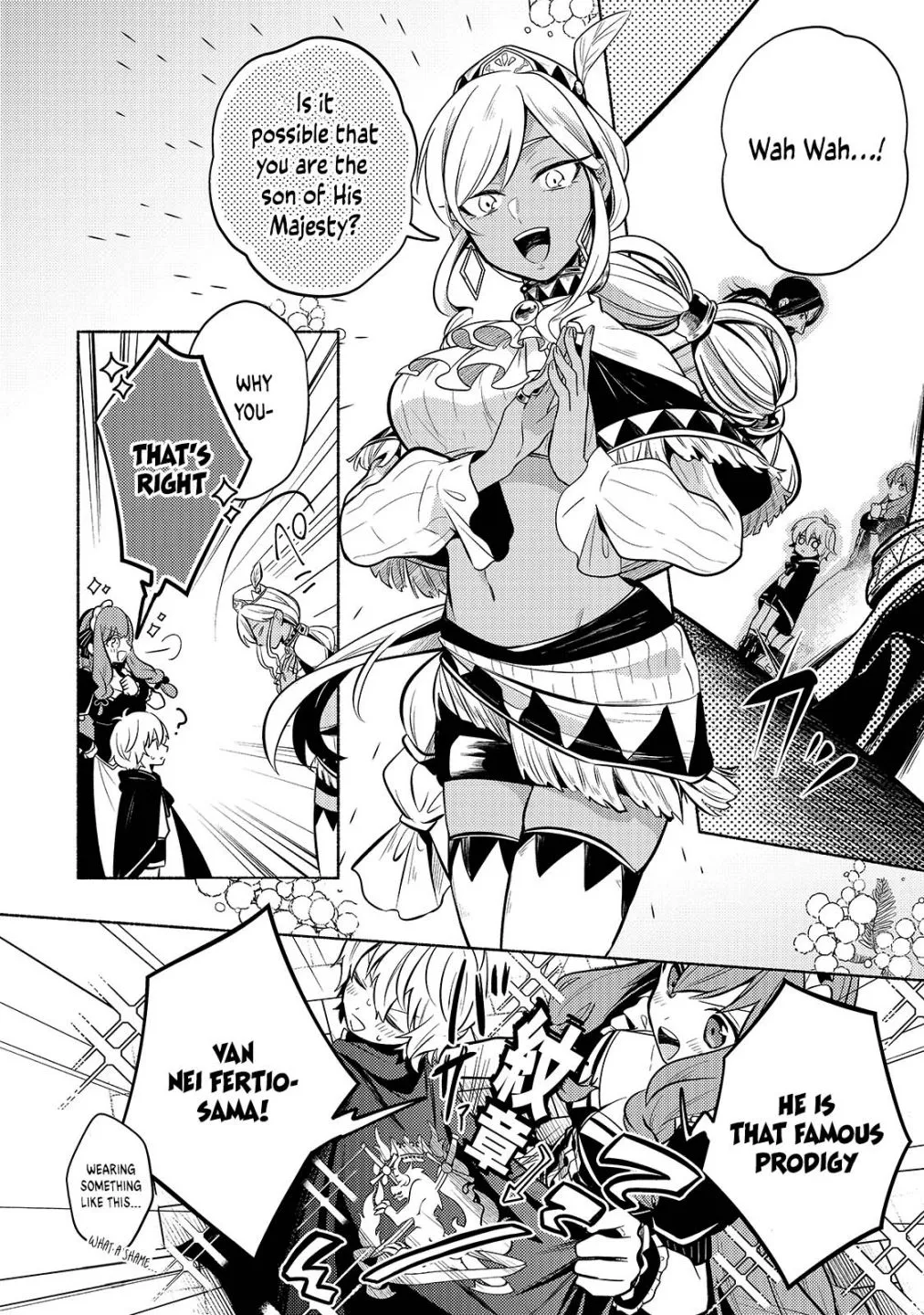 Fun Territory Defense By The Optimistic Lord Zinmanga X Chapter 2 Page 15