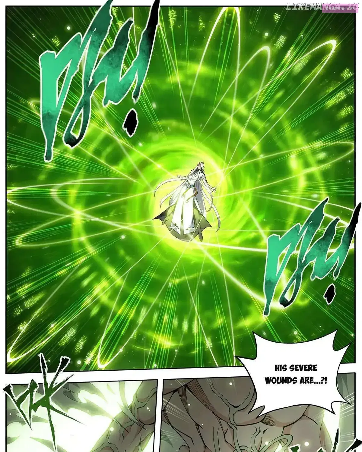 Doupo Cangqiong Zinmanga X Chapter 465 Page 4