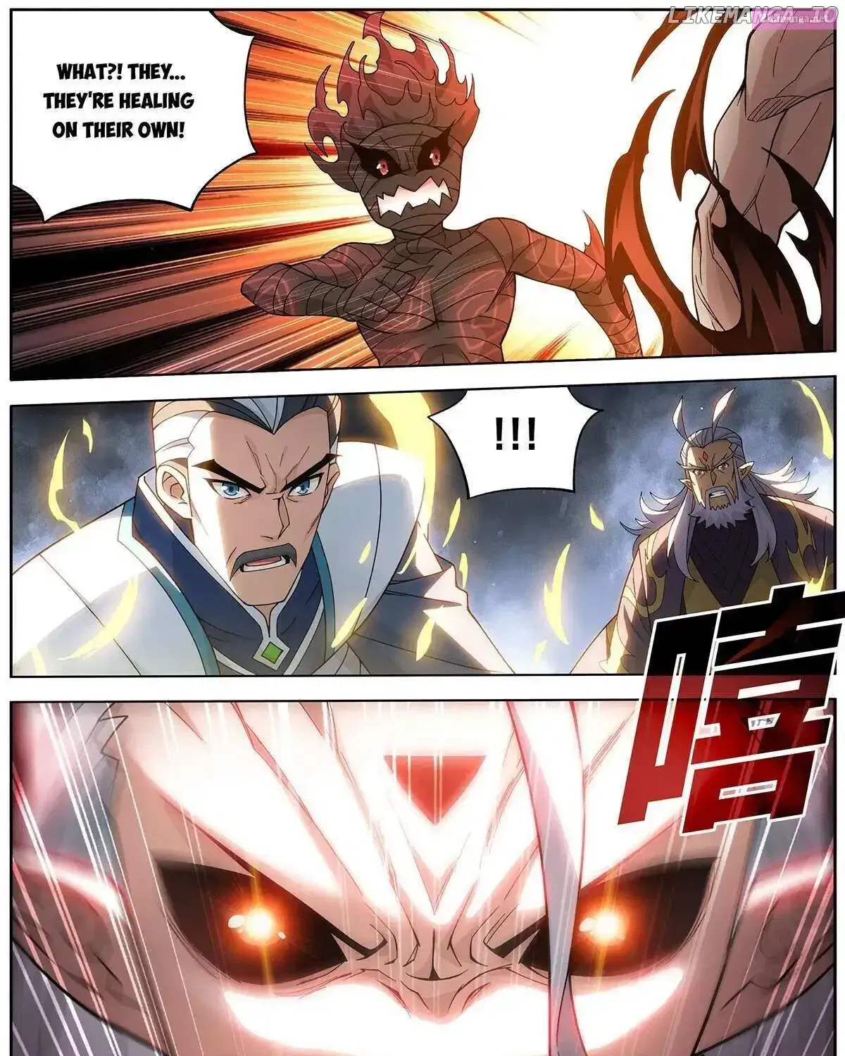 Doupo Cangqiong Zinmanga X Chapter 465 Page 6