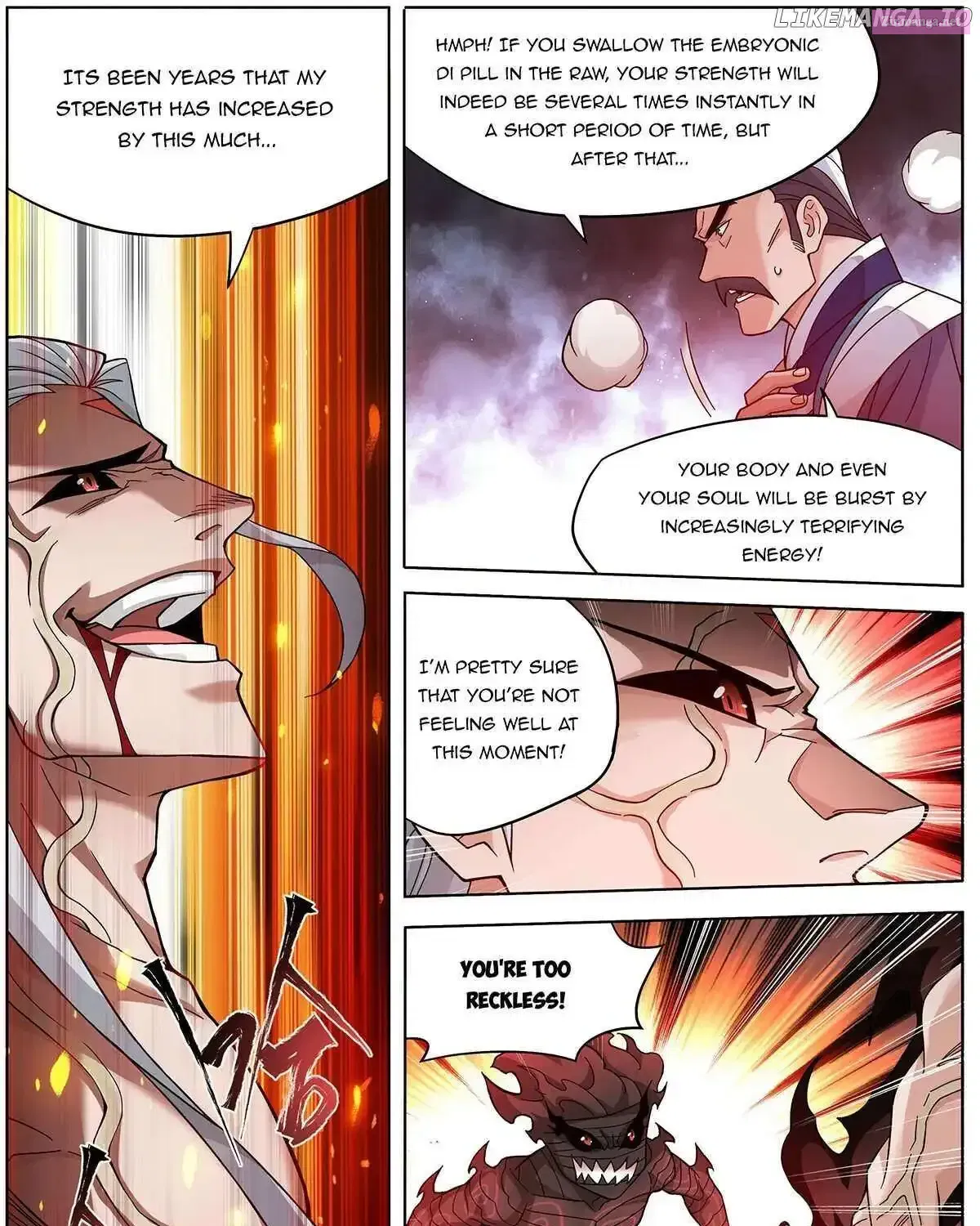 Doupo Cangqiong Zinmanga X Chapter 465 Page 13